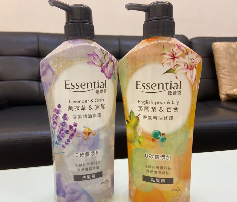 Essential 逸萱秀香氛精油修護洗髮精 使用心得 