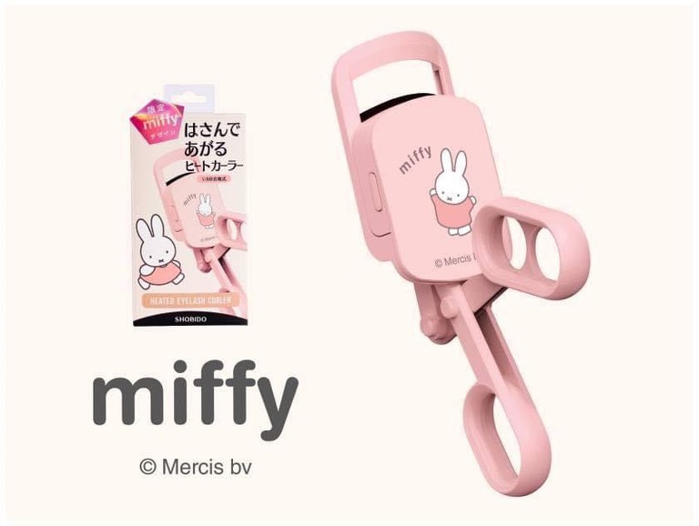 SHOBIDO Miffy Hair curler 電熱睫毛夾 