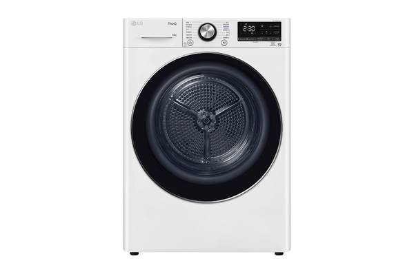 LG WD-S13VDW滾筒洗衣烘衣機 秋天的潮濕衣服 