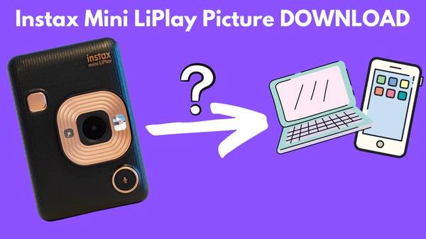 LiPlay Bluetooth photo transfer 